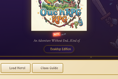OuchRPG game screenshot