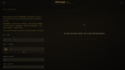 VibeGraph game screenshot
